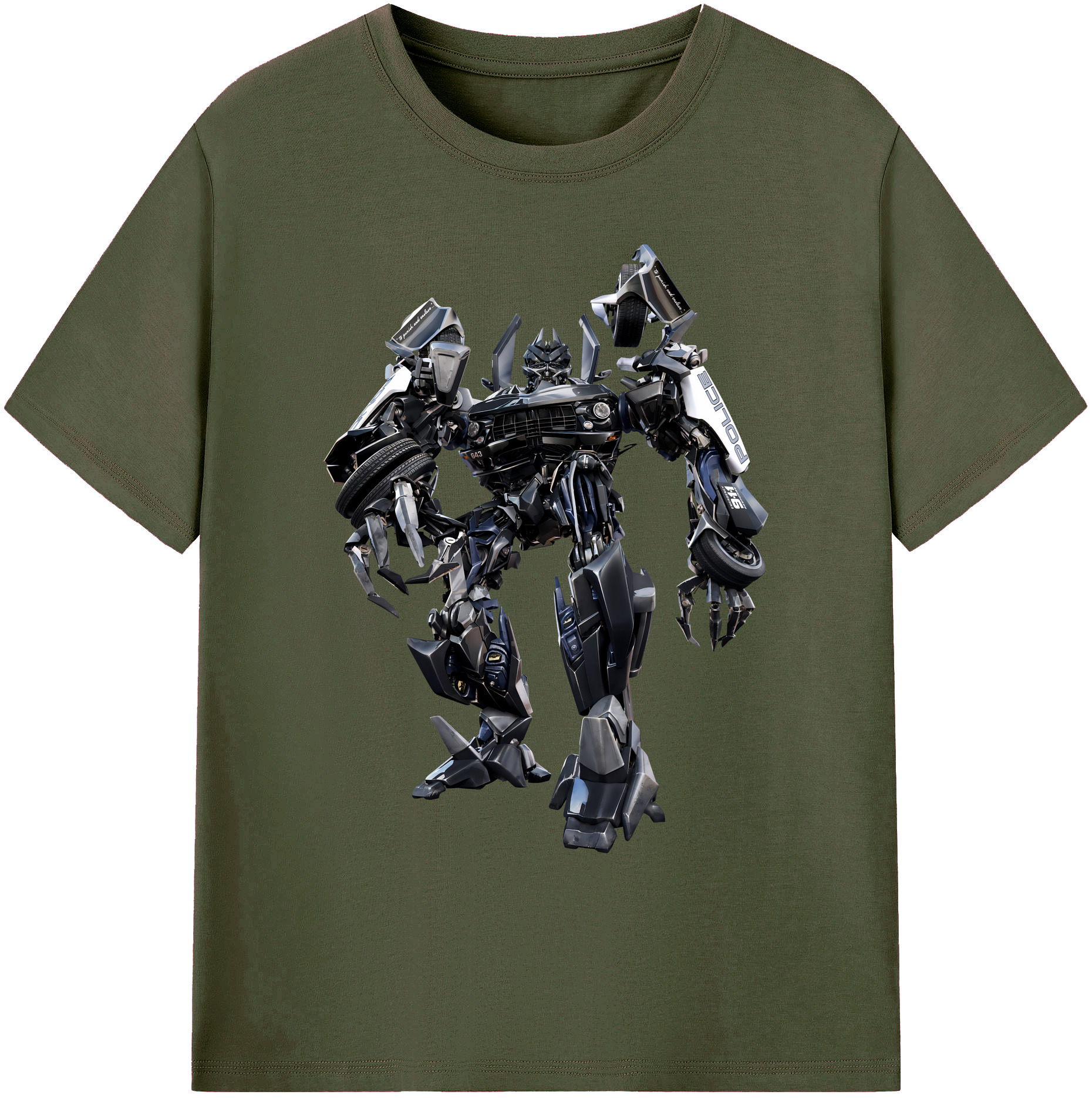 （画像用） Transformers トランスフォーマー 綿100％ メンズ半袖Tシャツ｜肌触りやわらか＆通気性
